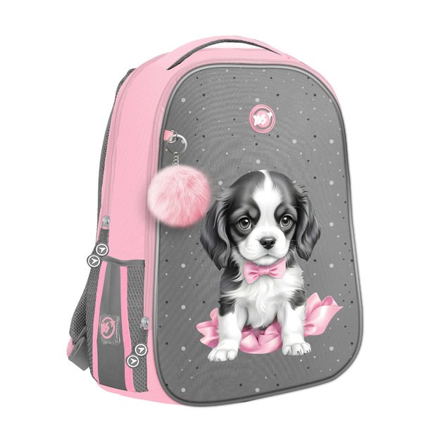 Forminė kuprinė YES H-100 Doggy Princess