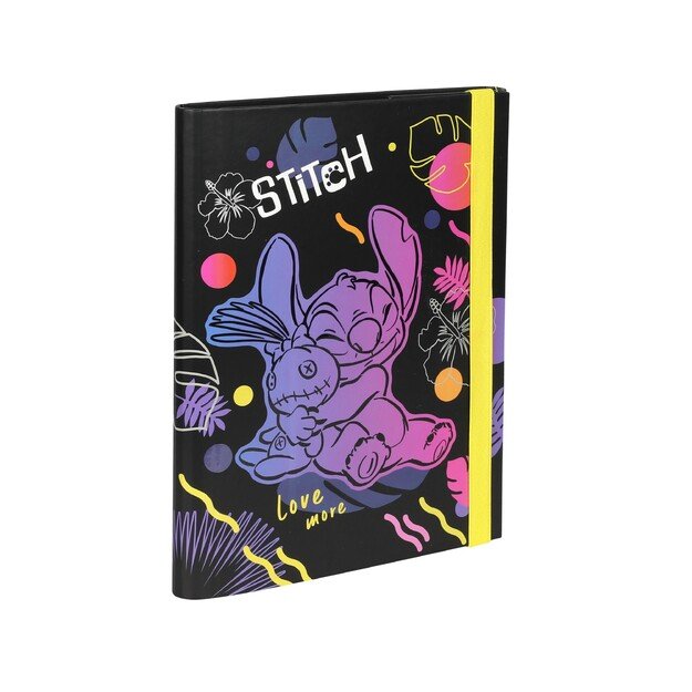 Dėklas su gumele COOLPACK STITCH, A5