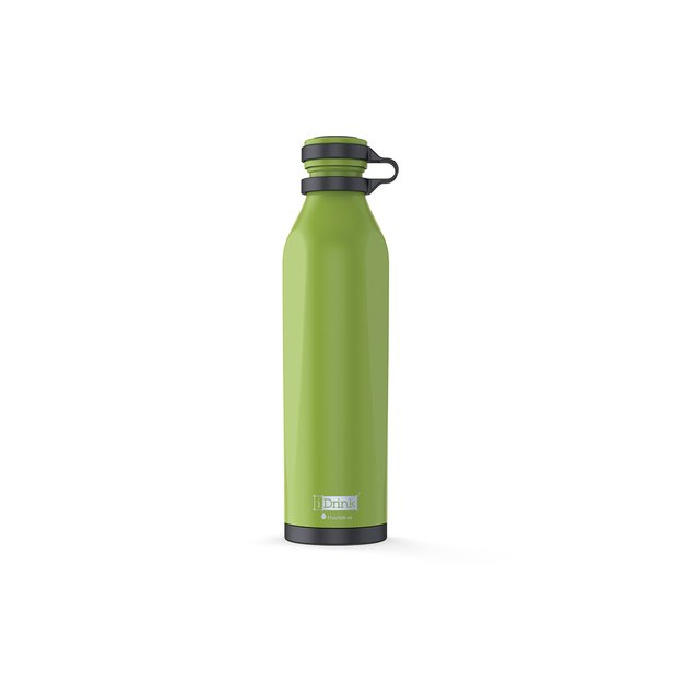 Gertuvė Itotal B-Evo Lime Boccioni, šviesiai žalios spalvos, 500ml