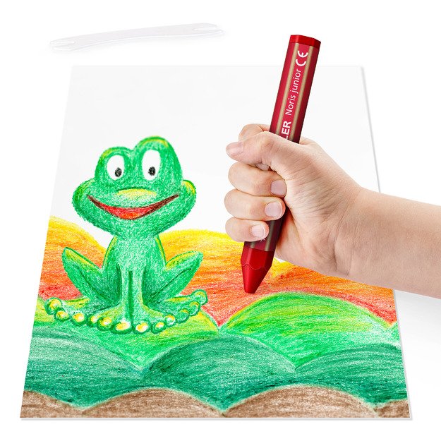 Va&scaron;kinės kreidelės STAEDTLER Noris Junior, 6 vnt. 5