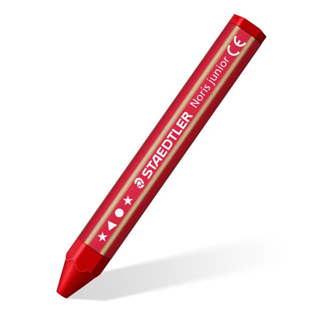 Va&scaron;kinės kreidelės STAEDTLER Noris Junior, 6 vnt. 4
