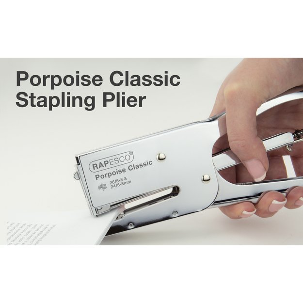 Segiklis RAPESCO Classic, sega 45 lapus, chromuotas 1