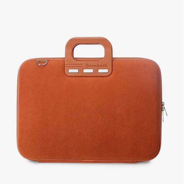 Kompiuterio krepšys BOMBATA Velluto 15,6” - 16”, terakota sp.