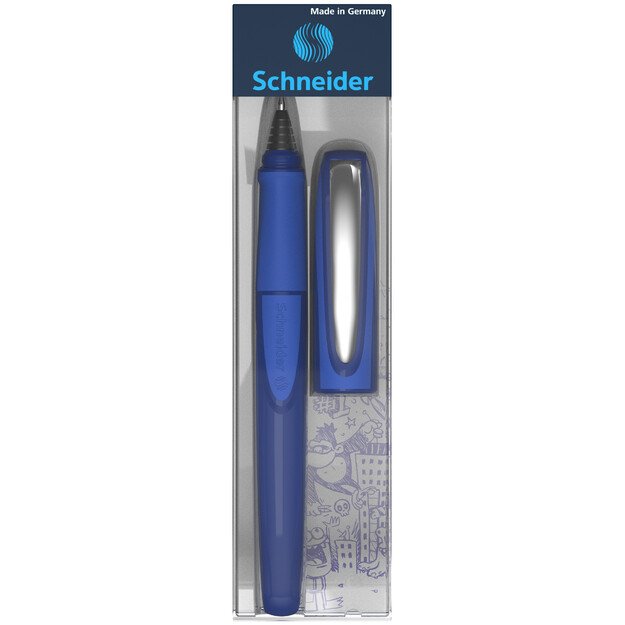 Kapsulinis rašiklis SCHNEIDER RAY, mėlynos spal. korpusas (space blue), dešiniarankiams ir kairiarankiams 1