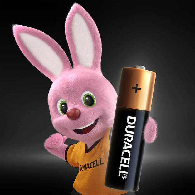 Baterijos DURACELL AA, LR6, 2vnt 1