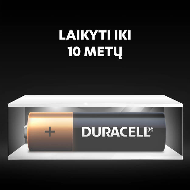 Baterijos DURACELL AA, LR6, 2vnt 5