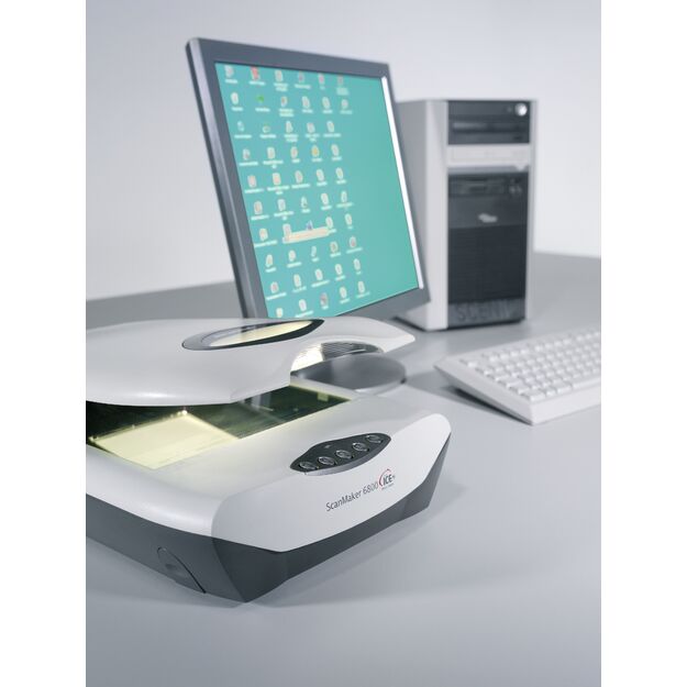 Servetėlės kompiuterio ekranui valyti DURABLE Screenclean, 100 vnt., šlapios 5