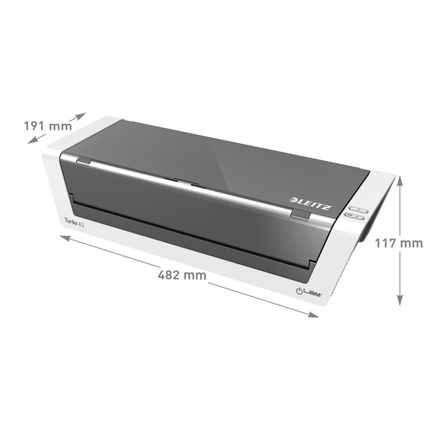 Laminavimo aparatas LEITZ iLAM touch 2 turbo A3 5