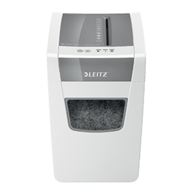 Dokumentų naikiklis LEITZ IQ Slim Home Office, P4, 23L, 4x28mm, 10 lapų 8