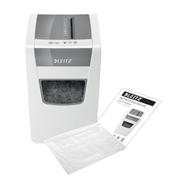 Dokumentų naikiklis LEITZ IQ Slim Home Office, P4, 23L, 4x28mm, 10 lapų 2