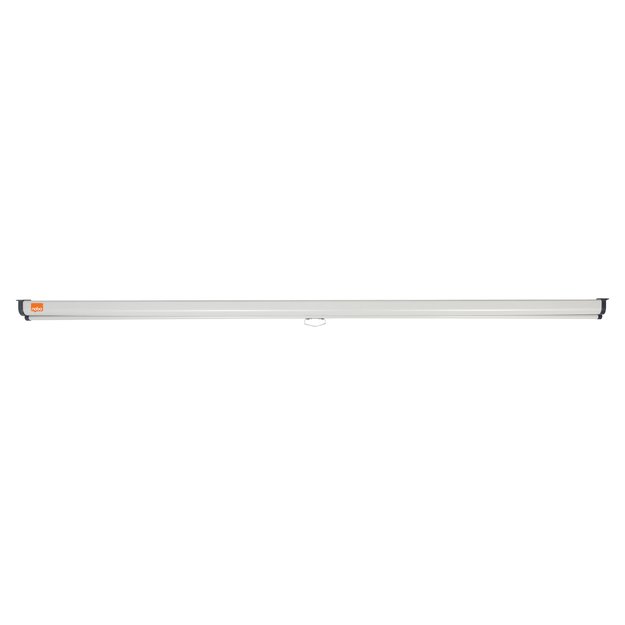 Sieninis projektoriaus ekranas NOBO, 240x181 cm, 4:3, baltas matinis 3