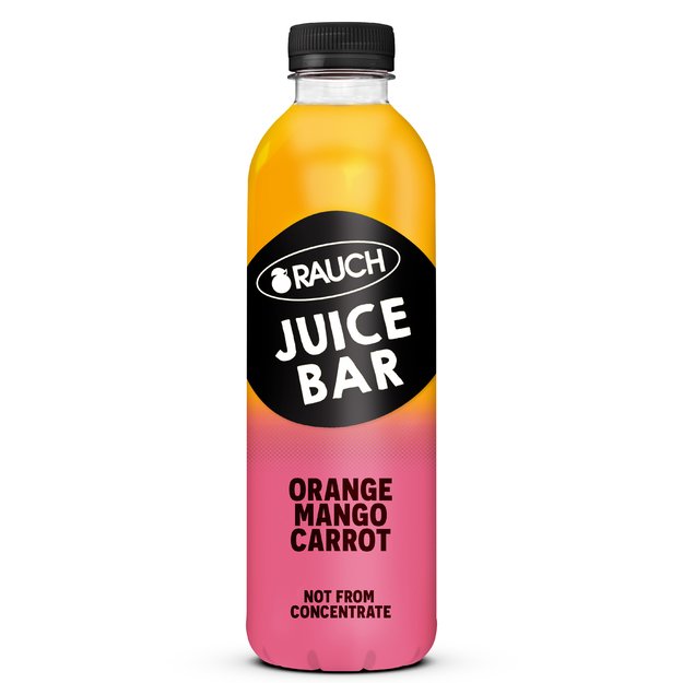 Tiesioginio spaudimo sultys RAUCH Juice bar, apelsinų, mangų, morkų, 0,8 l PET D