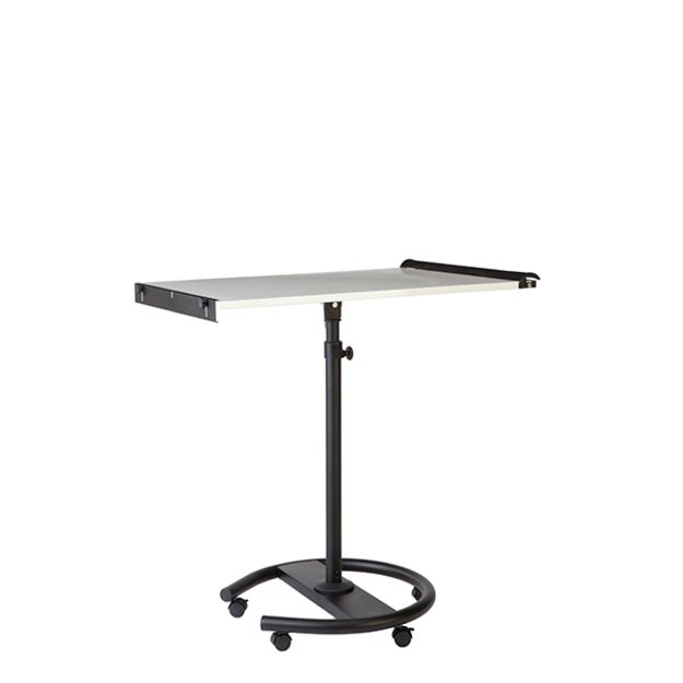 Mobilusis konferencinis stovas BI-OFFICE Convertible, 100x70, besivartantis 2