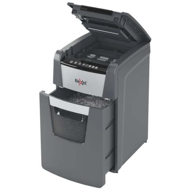 Automatinis dokumentų naikiklis Rexel Optimum Autofeed 150X, 4x28mm, P4, 44l 7