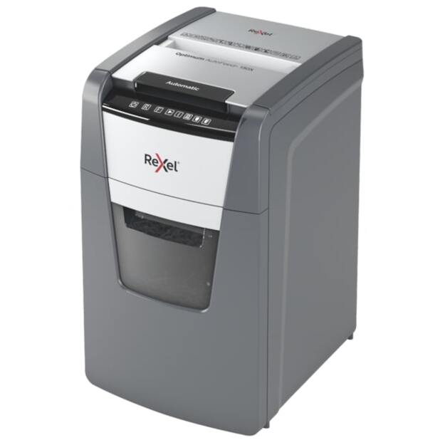 Automatinis dokumentų naikiklis Rexel Optimum Autofeed 150X, 4x28mm, P4, 44l 5