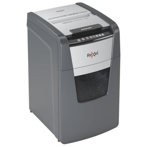 Automatinis dokumentų naikiklis Rexel Optimum Autofeed 150X, 4x28mm, P4, 44l 6