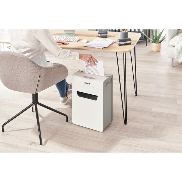 Dokumentų naikiklis LEITZ IQ Protect Premium 10X P4 4