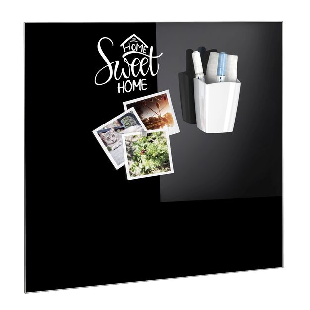 Magnetinė pieštukinė stiklinei lentai CEP, balta sp.