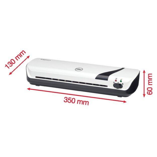 Laminavimo aparato ir pjaustyklės rinkinys 4in1 GBC Inspire+, A4, 125 mik, baltas 3