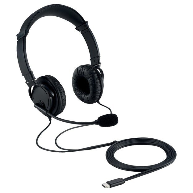 Ausinės su mikrofonu Kensington USB-C Hi-Fi 1