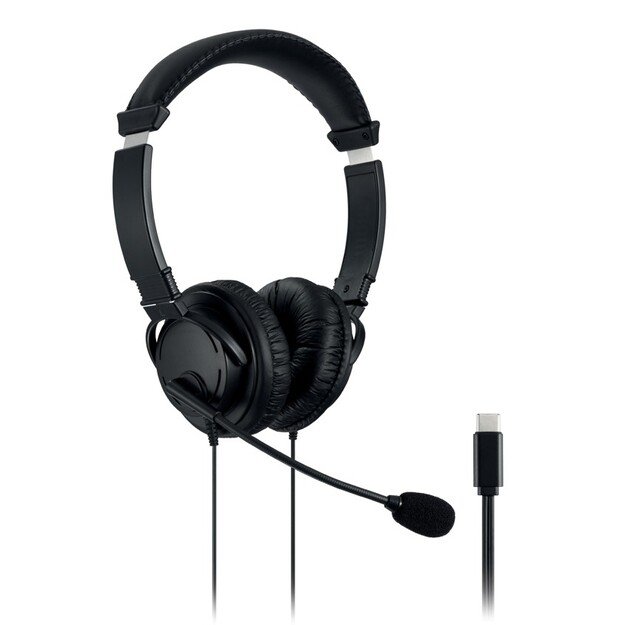 Ausinės su mikrofonu Kensington USB-C Hi-Fi