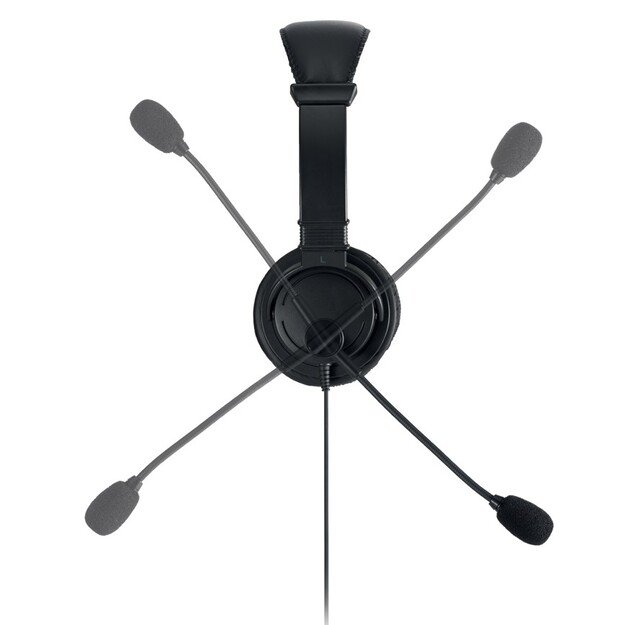 Ausinės su mikrofonu Kensington USB-C Hi-Fi 3