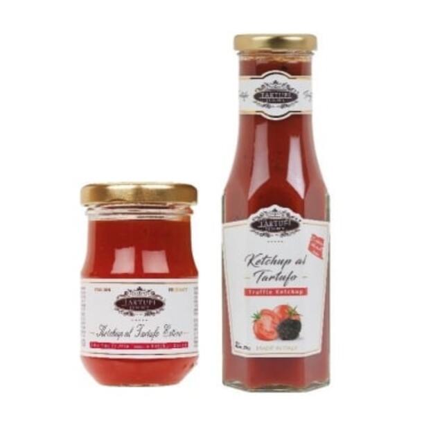 Kečupas su trumais TARTUFI JIMMY, 270g