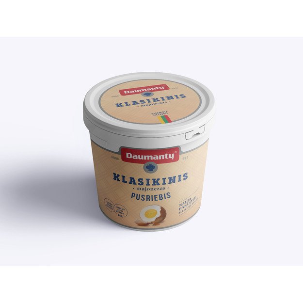 DAUMANTŲ majonezas, 34%, 990 g