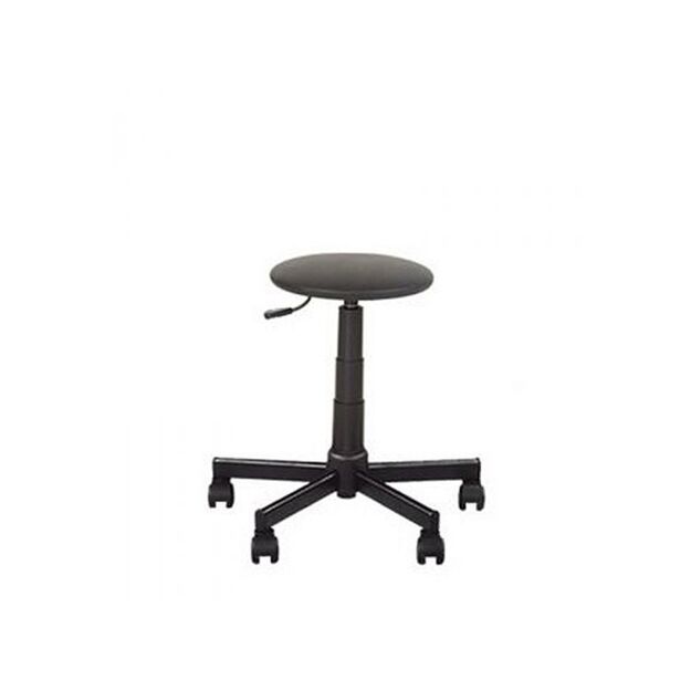 Kėdė NOWY STYL STOOL GTS odos pakaitalas, V - 14, juoda 1