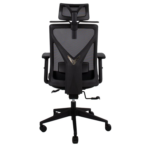 Vadovo kėdė OFFICE4YOU MIKE, plastikinis pagrindas, juoda sp. 5