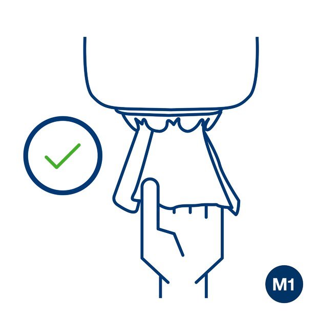 Laikiklis popieriniams rankšluosčiams TORK M1 NEW 5