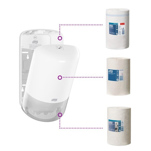 Laikiklis popieriniams rankšluosčiams TORK M1 NEW 2