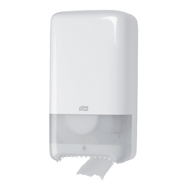Tualetinio popieriaus laikiklis TORK 557500 T6, balta sp.