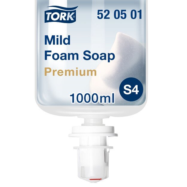 Muilo putos TORK MILD, S4, 520501 2