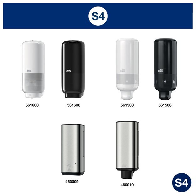 Muilo putos TORK MILD, S4, 520501 5