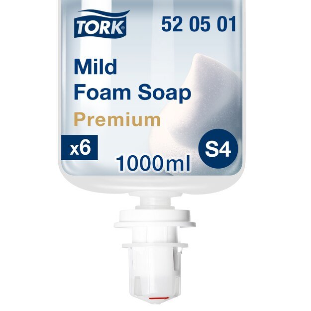 Muilo putos TORK MILD, S4, 520501 1