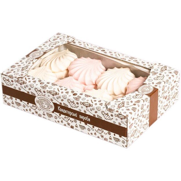 Zefyrai BOGUSLAVNA, balti/rožiniai, 350 g