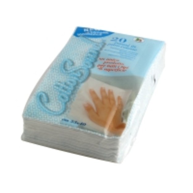 &Scaron;luostės COTTON SOUND, universali, 33 x 40 cm,  20 vnt