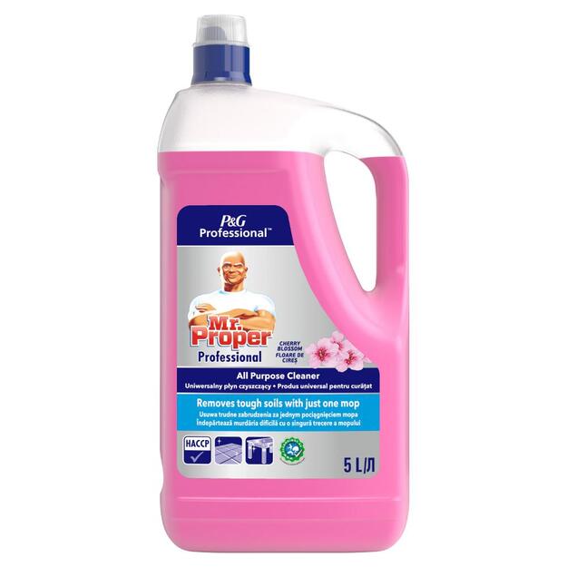 Universalus valiklis MR.PROPER Cherry Blossom, 5 l