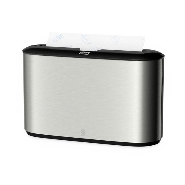 Laikiklis popieriniams rankšluosčiams TORK Xpress Countertop Multifold, 218 x 116 x 323 mm (460005)