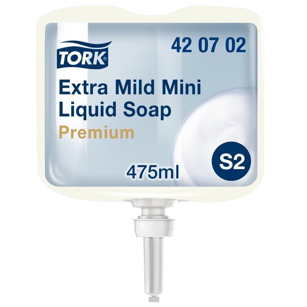 Skystas muilas TORK Extra Mild 0,475L 420702 2