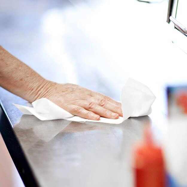 Virtuviniai rankšluosčiai TORK PREMIUM, 2 sluosnių,  120269, 24cmx15.4m, 2 vnt./pak. 3