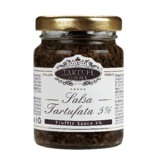 Trumų padažas TARTUFI JIMMY, su grybais, 90g