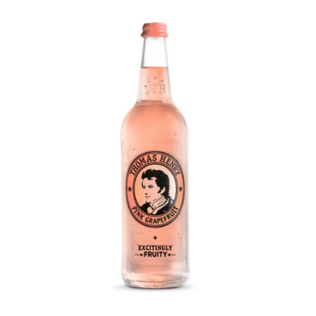 Gazuotas gaivusis gėrimas THOMAS HENRY Pink Grapefruit, 0,75 l  but. D
