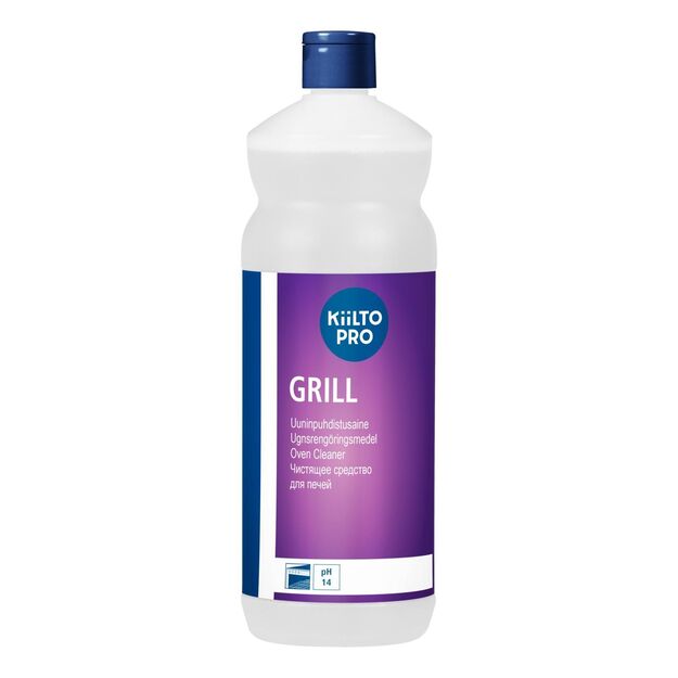 Valomoji priemonės kepsninėms ir orkaitėms KIILTO Grill, 1 l
