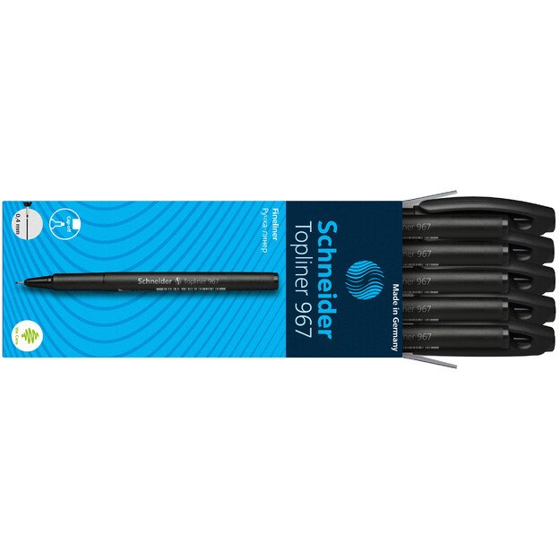 Rašiklis SCHNEIDER TOPLINER 967, 0,4 mm. 3