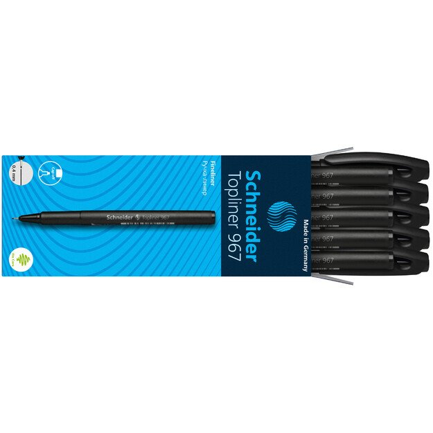 Ra&scaron;iklis SCHNEIDER TOPLINER 967, 0,4 mm. 2