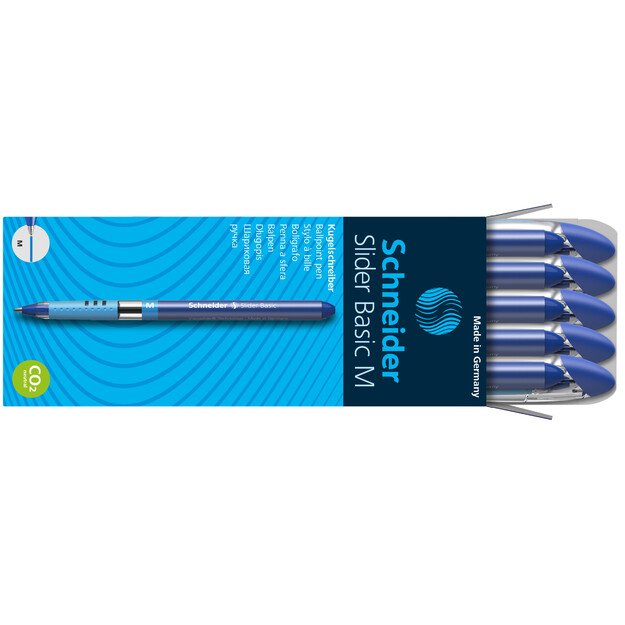 Tu&scaron;inukas SCHNEIDER SLIDER BASIC, 1,0 mm. 12