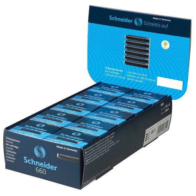 Rašalo kapsulės SCHNEIDER 4