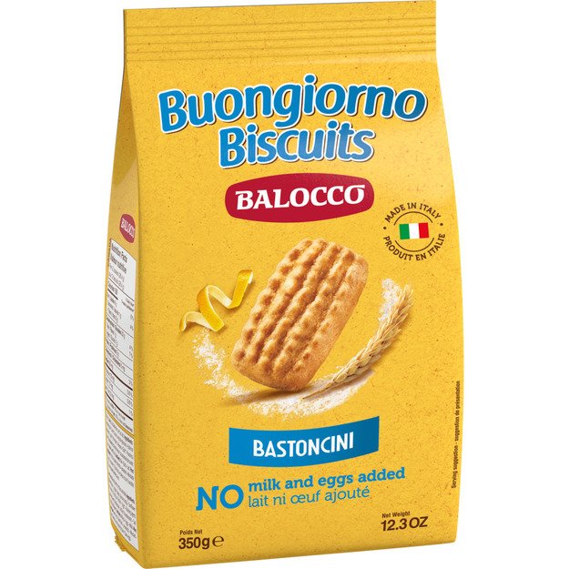 Sausainiai BALOCCO, Bastoncini, 350 g